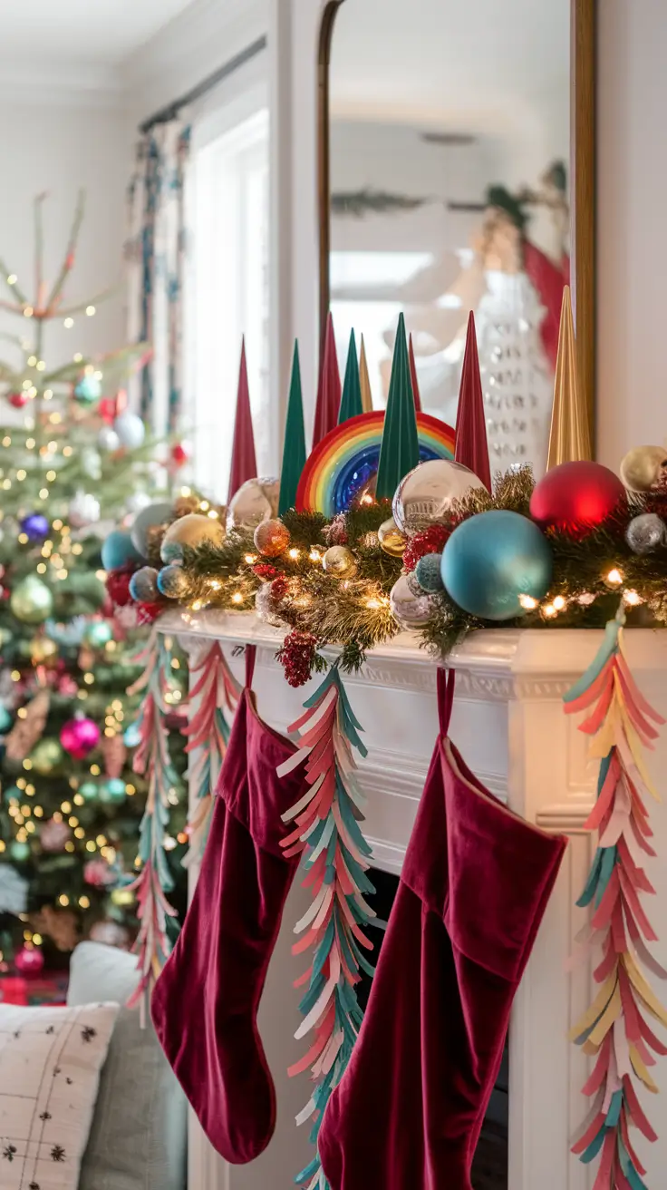 Christmas Mantle Decor Ideas 2025: Cozy, Elegant, and DIY Fireplace Inspiration