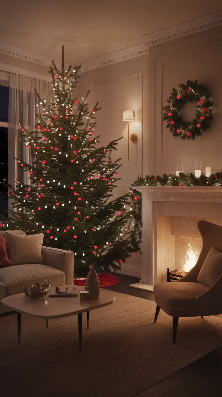 Red and White Christmas Lights 2025: Magical Outdoor & Indoor Ideas for a Picture-Perfect Holiday Home