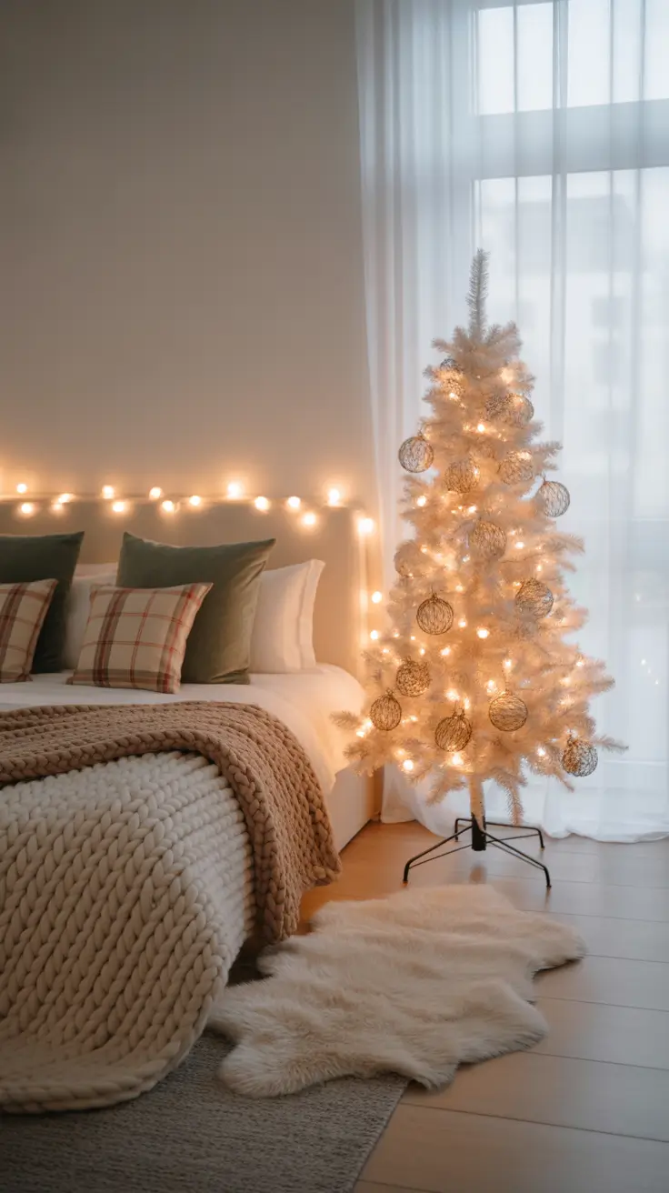 Christmas Room Decor Ideas Bedrooms 2025: Cozy, Aesthetic & DIY Inspirations