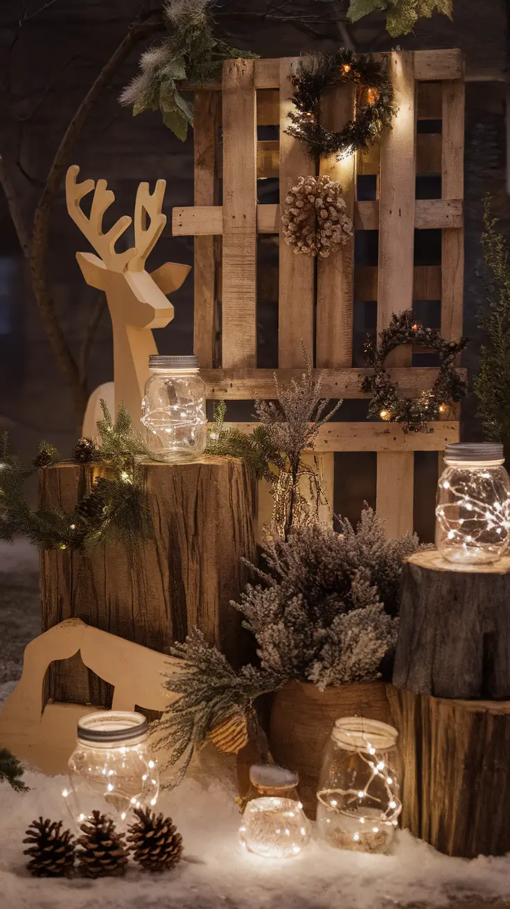 Best Christmas Yard Decorations Ideas 2025: DIY, Rustic & Modern Outdoor Inspiration