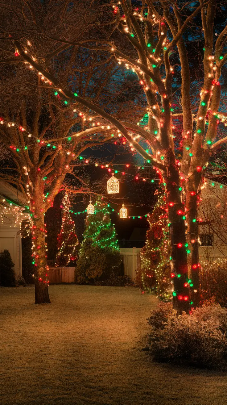 Outdoor Christmas Lights Ideas 2025: Elegant and Easy Ways to Decorate Your House for the Holidays
