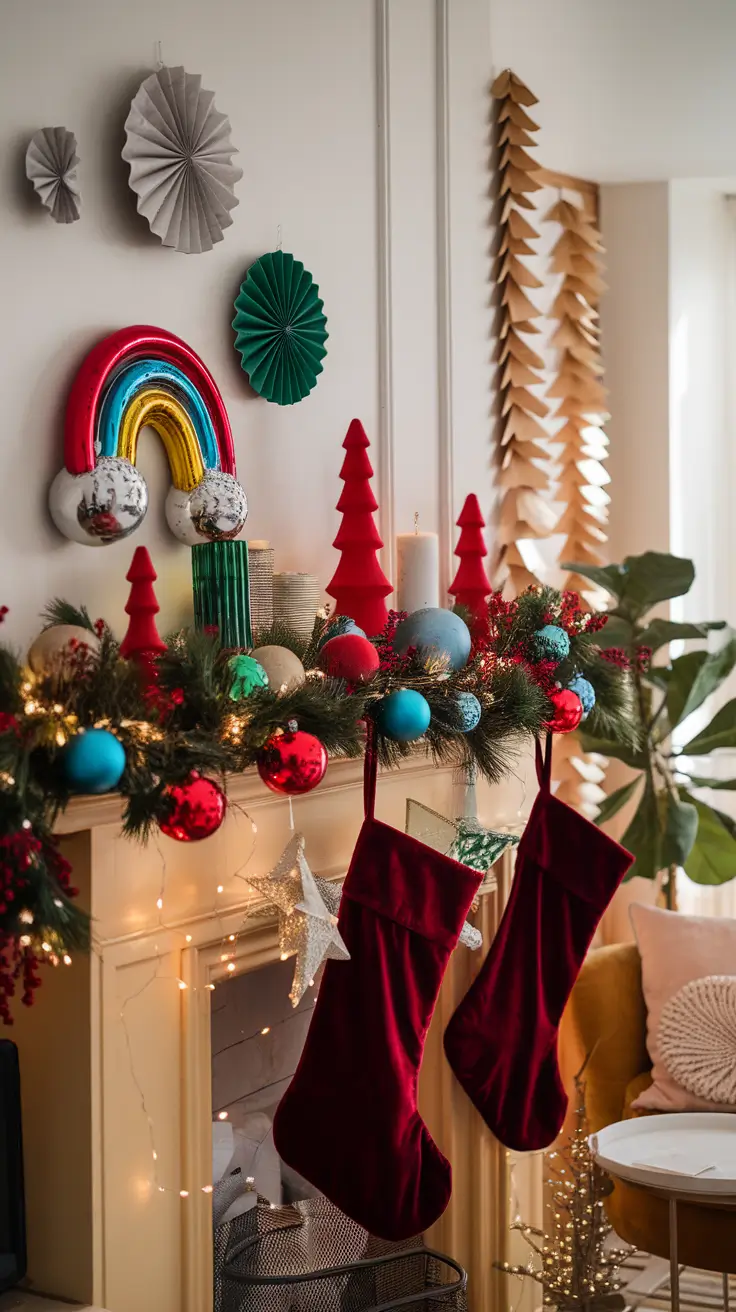 Christmas Mantle Decor Ideas 2025: Cozy, Elegant, and DIY Fireplace Inspiration