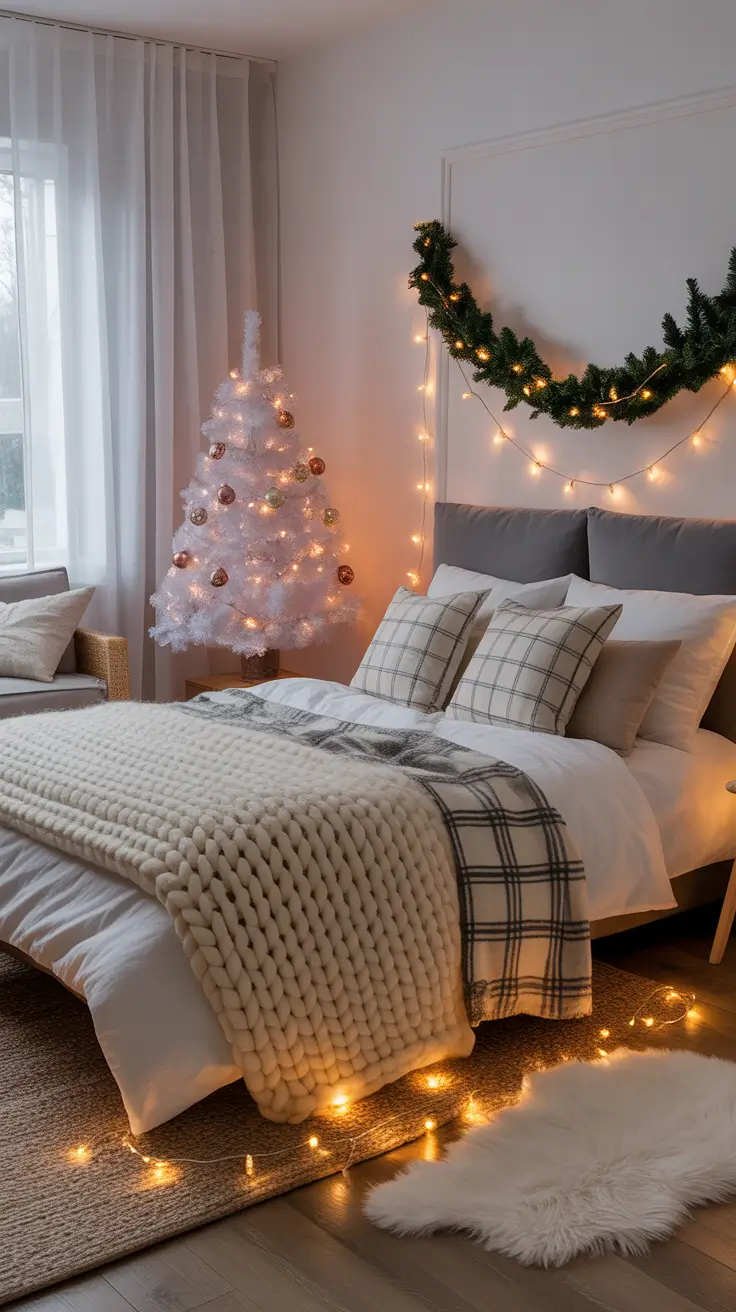 Christmas Room Decor Ideas Bedrooms 2025: Cozy, Aesthetic & DIY Inspirations