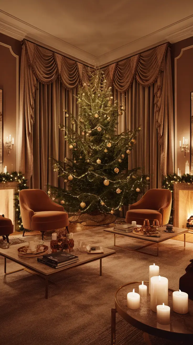 Christmas Decor Ideas for Living Room 2025: Cozy, Elegant & Modern Inspiration for Every Apartment
