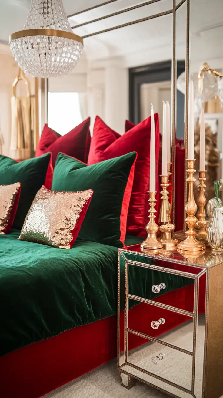 Christmas Bedroom Decor Ideas 2025: Cozy, Trendy & Easy DIY Holiday Inspiration