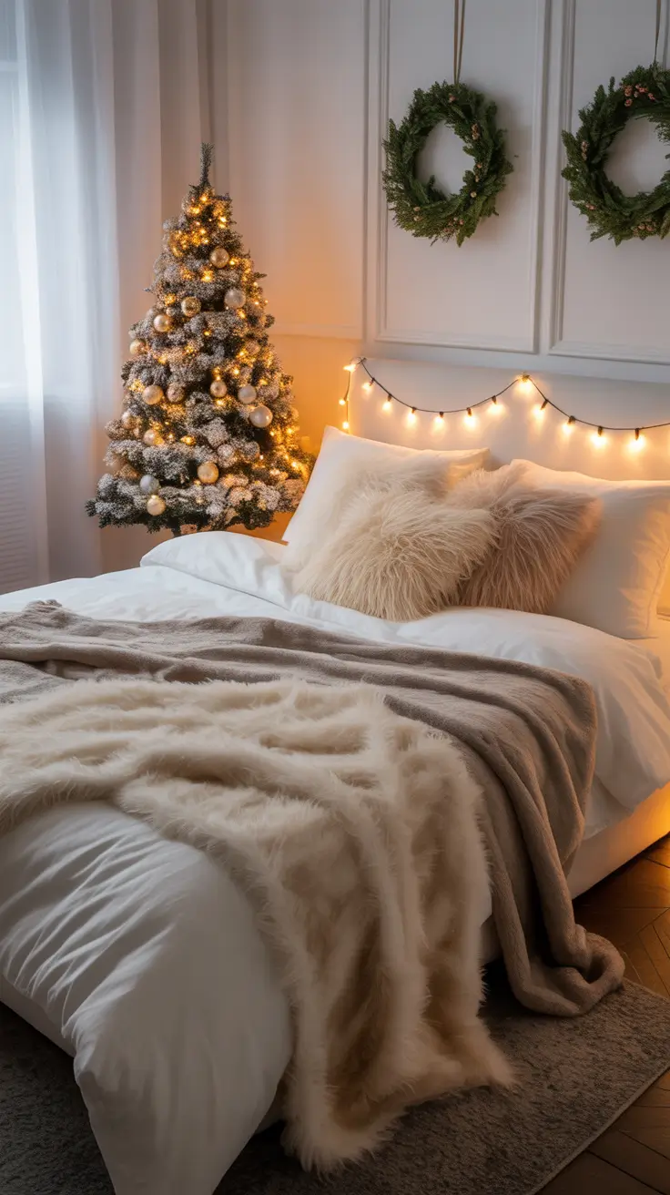 Christmas Room Decor Ideas Bedrooms 2025: Cozy, Aesthetic & DIY Inspirations