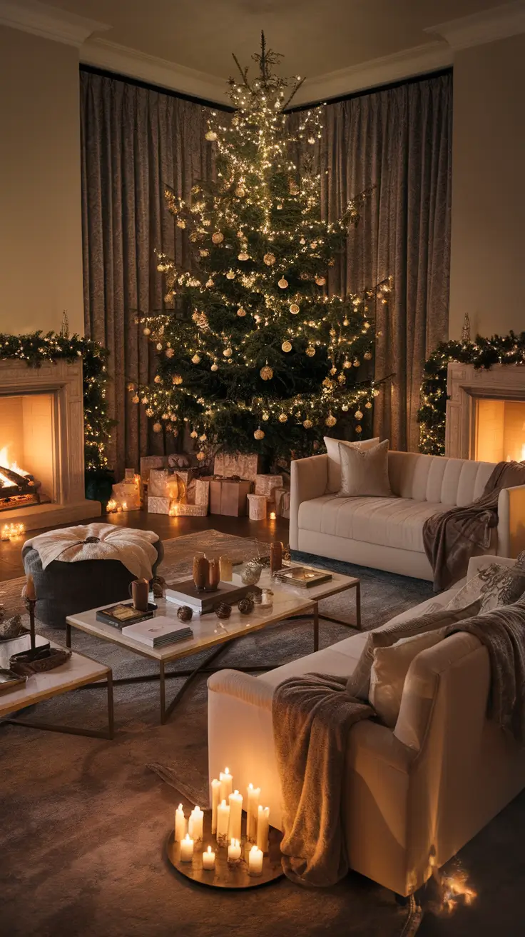 Christmas Decor Ideas for Living Room 2025: Cozy, Elegant & Modern Inspiration for Every Apartment