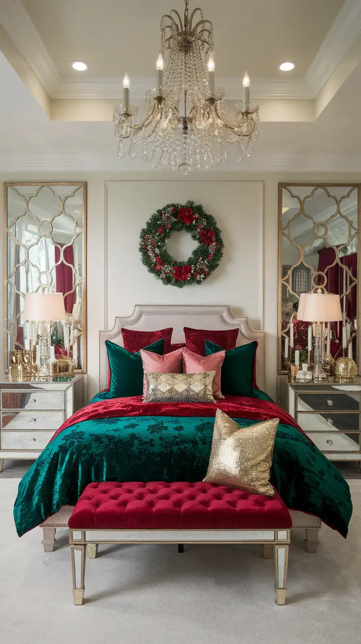 Christmas Bedroom Decor Ideas 2025: Cozy, Trendy & Easy DIY Holiday Inspiration