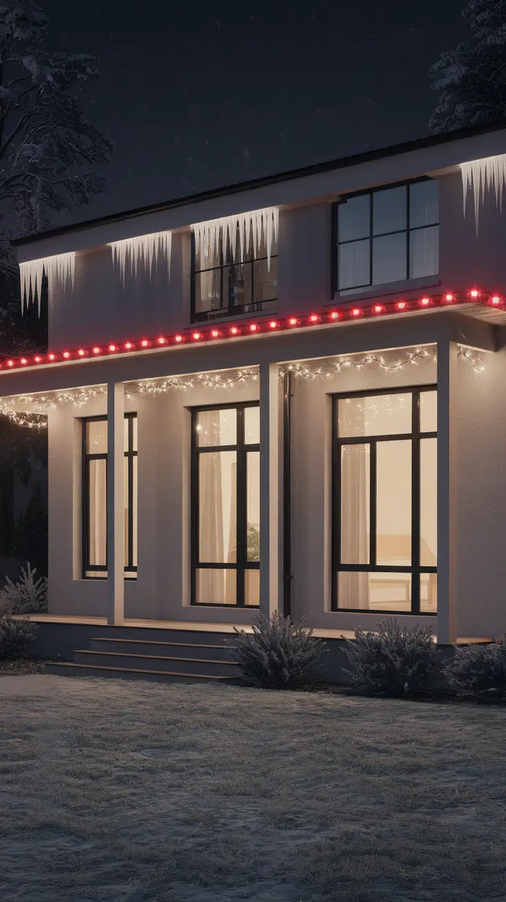 Red and White Christmas Lights 2025: Magical Outdoor & Indoor Ideas for a Picture-Perfect Holiday Home