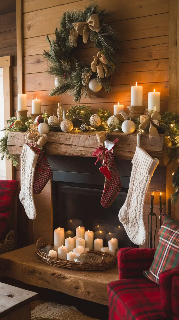 Christmas Mantle Decor Ideas 2025: Cozy, Elegant, and DIY Fireplace Inspiration
