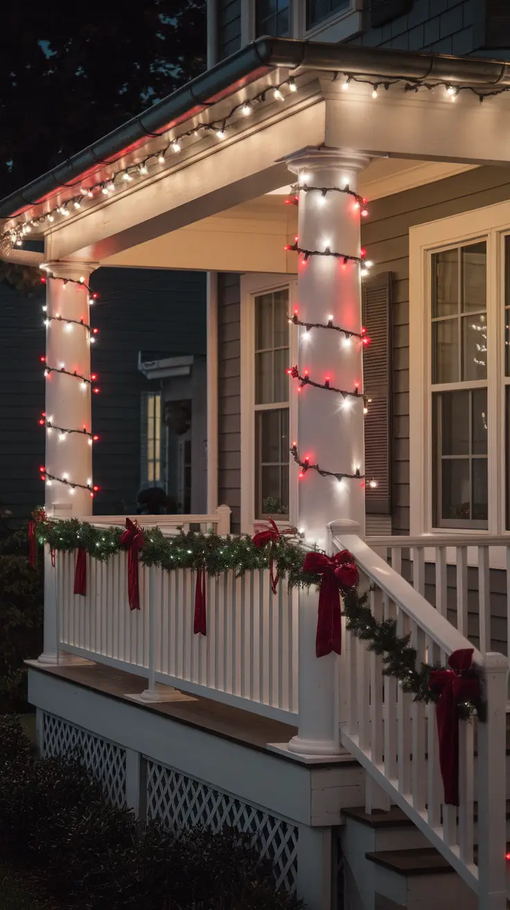 Red and White Christmas Lights 2025: Magical Outdoor & Indoor Ideas for a Picture-Perfect Holiday Home