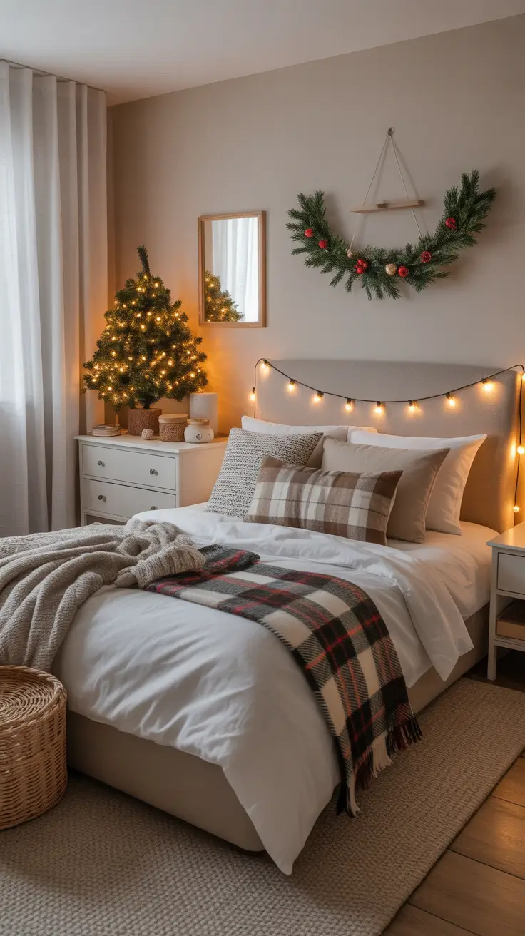 Christmas Room Decor Ideas Bedrooms 2025: Cozy, Aesthetic & DIY Inspirations