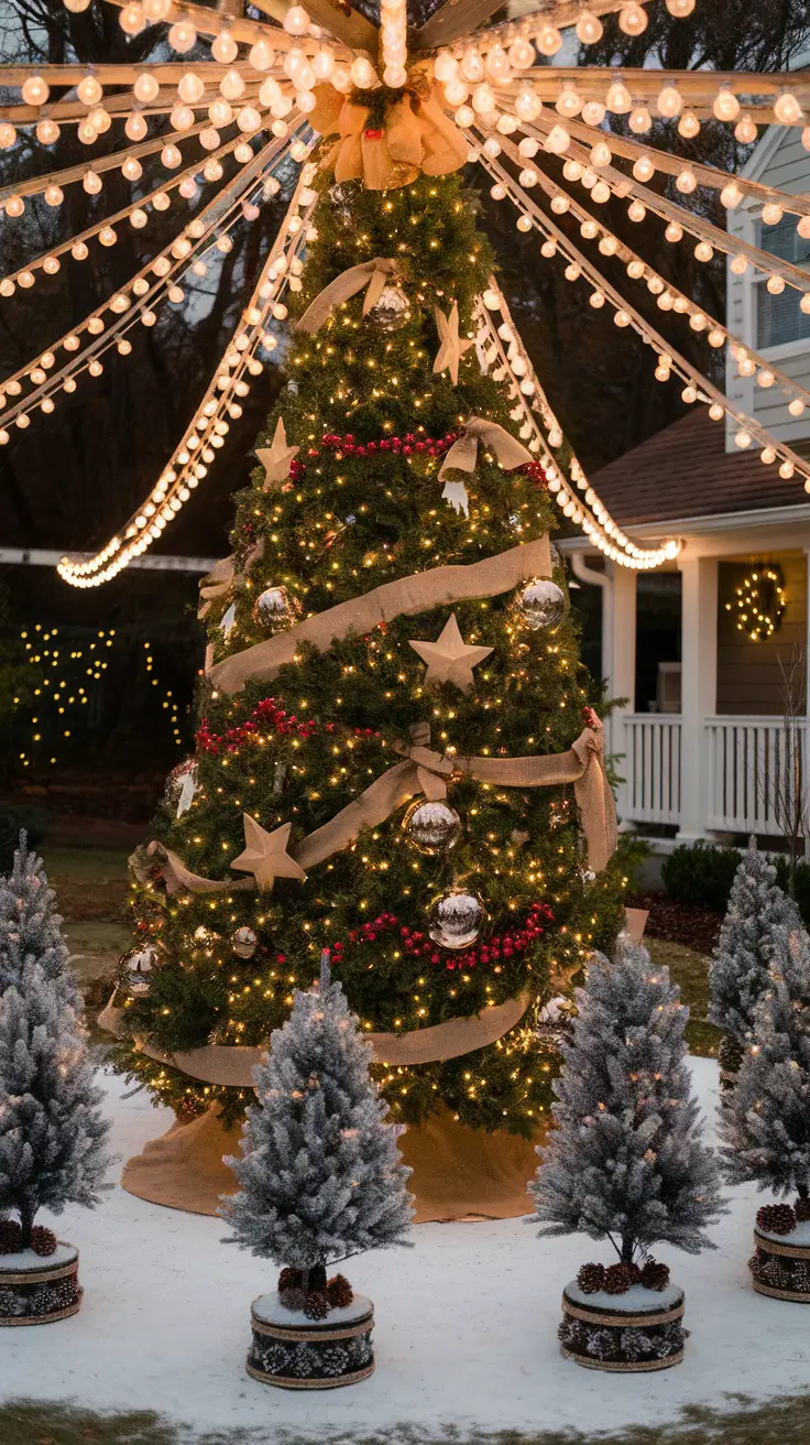 Best Christmas Yard Decorations Ideas 2025: DIY, Rustic & Modern Outdoor Inspiration