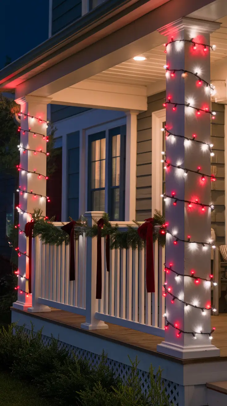 Red and White Christmas Lights 2025: Magical Outdoor & Indoor Ideas for a Picture-Perfect Holiday Home