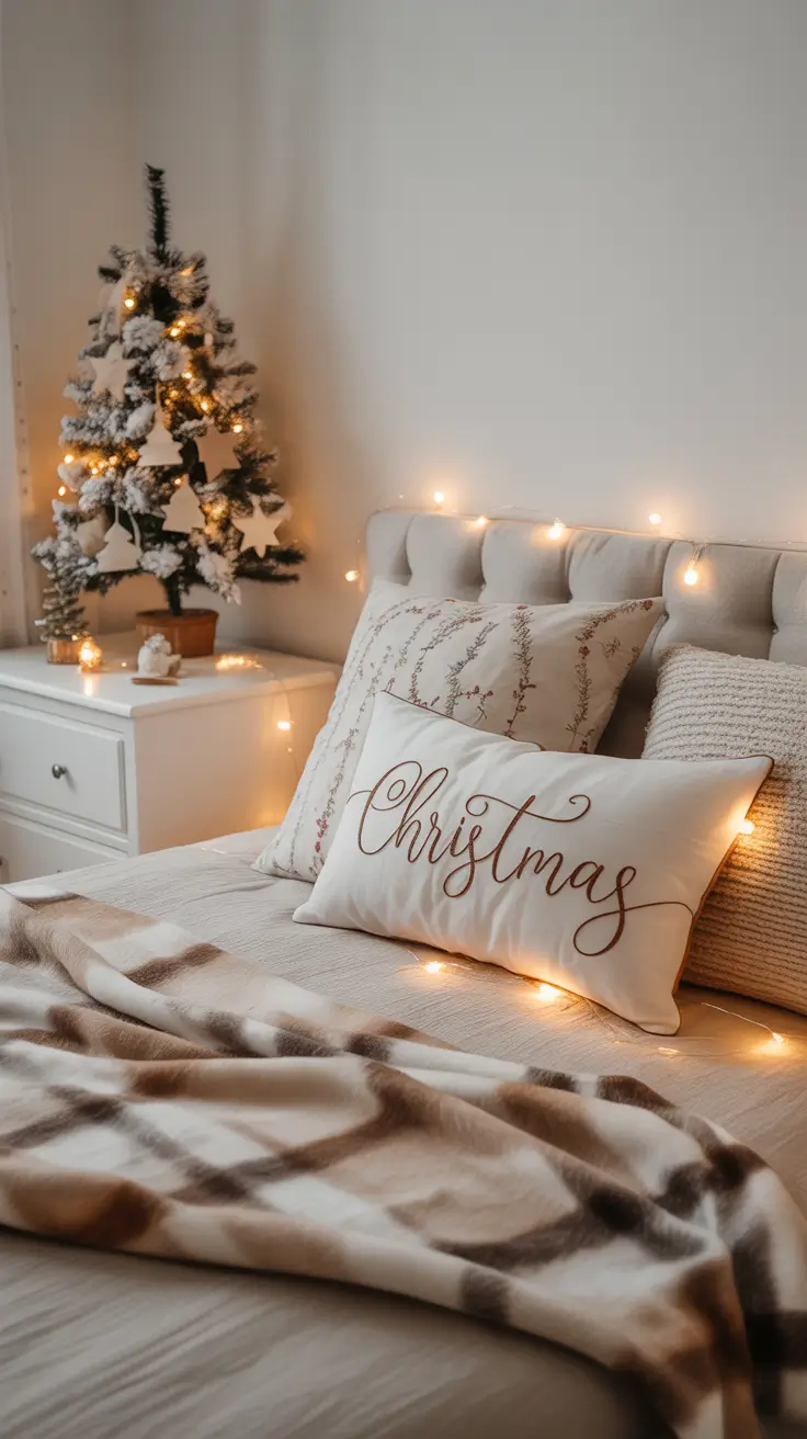 Christmas Room Decor Ideas Bedrooms 2025: Cozy, Aesthetic & DIY Inspirations