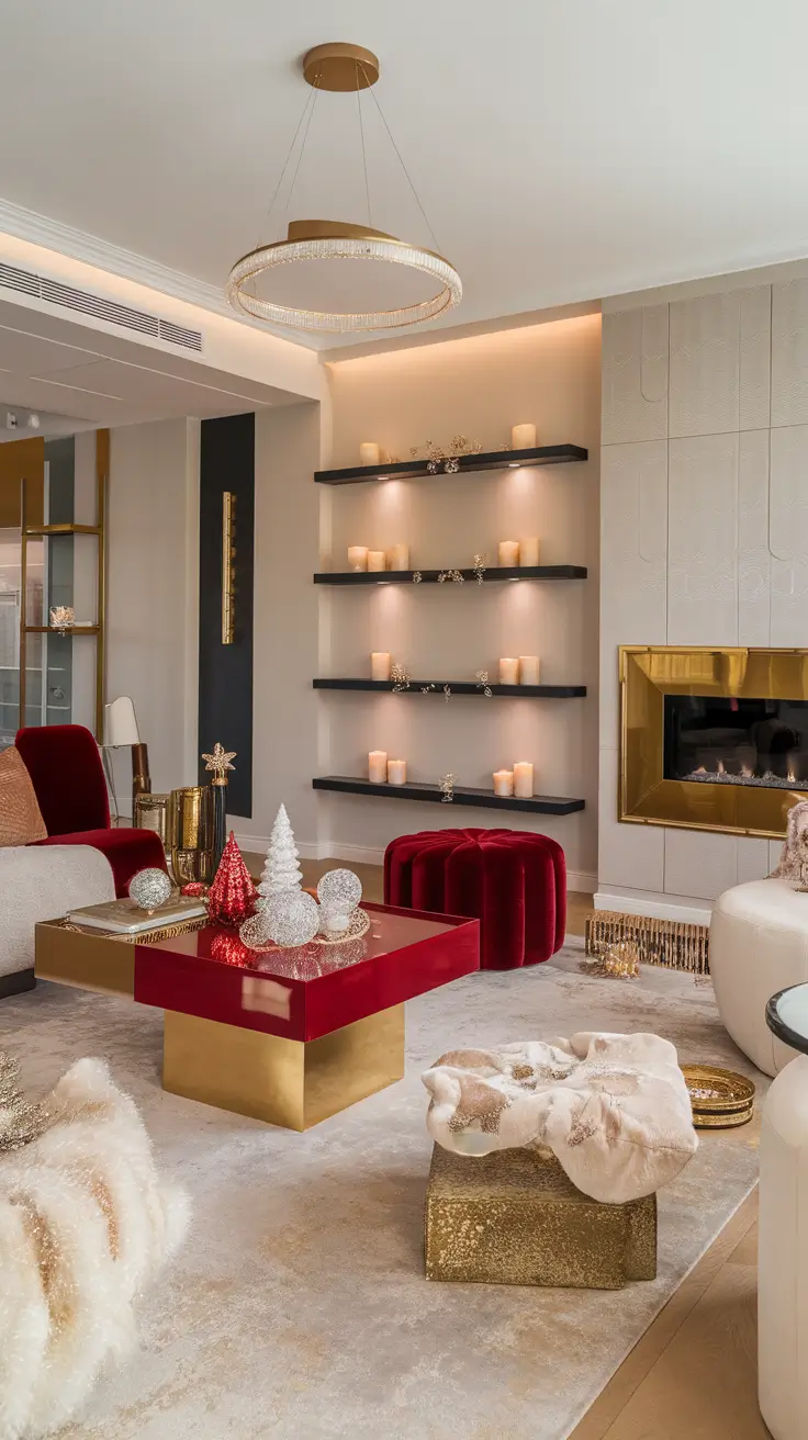 Christmas Decor Ideas for Living Room 2025: Cozy, Elegant & Modern Inspiration for Every Apartment