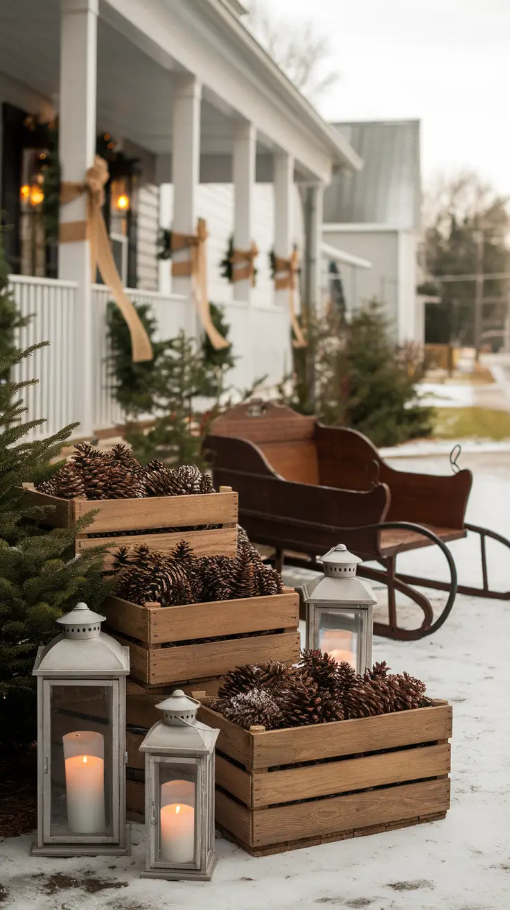 Best Christmas Yard Decorations Ideas 2025: DIY, Rustic & Modern Outdoor Inspiration