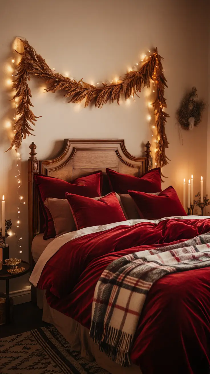 Christmas Bedroom Decor Ideas 2025: Cozy, Trendy & Easy DIY Holiday Inspiration