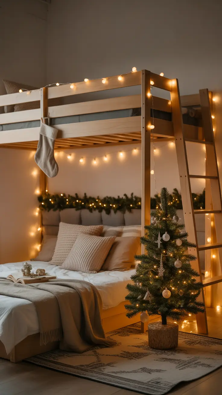 Christmas Room Decor Ideas Bedrooms 2025: Cozy, Aesthetic & DIY Inspirations