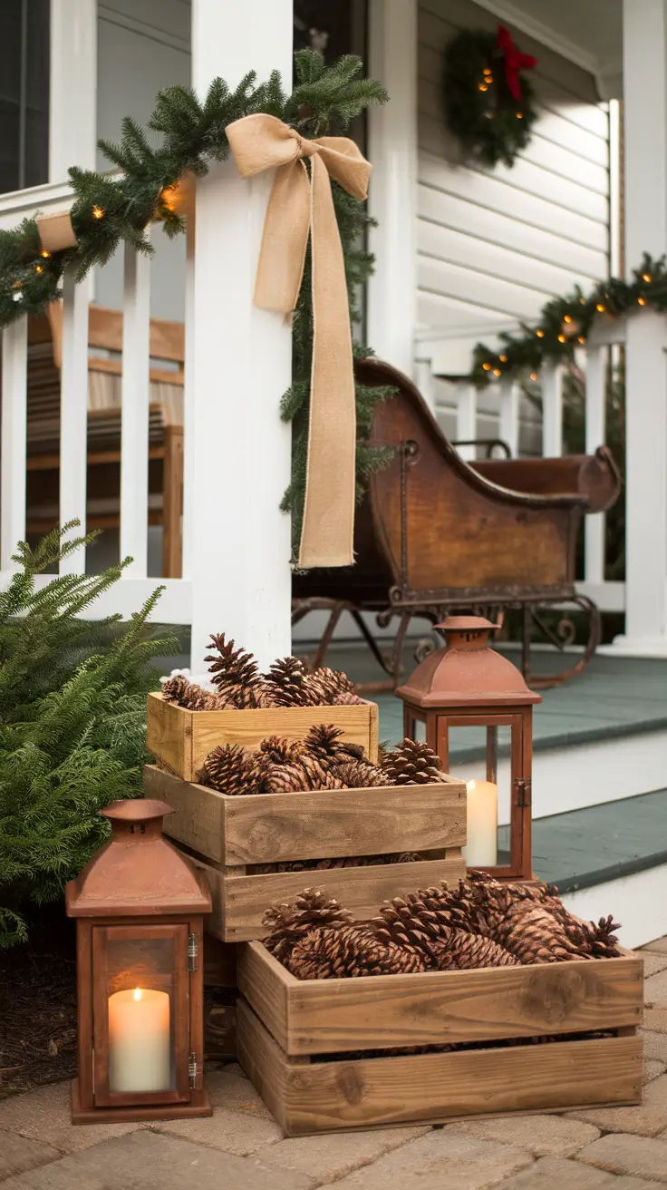 Best Christmas Yard Decorations Ideas 2025: DIY, Rustic & Modern Outdoor Inspiration