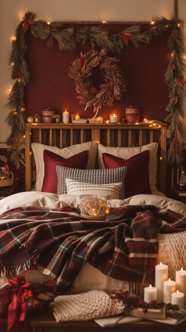 Christmas Bedroom Decor Ideas 2025: Cozy, Trendy & Easy DIY Holiday Inspiration