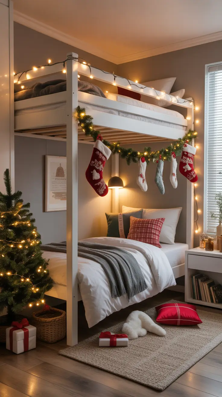 Christmas Room Decor Ideas Bedrooms 2025: Cozy, Aesthetic & DIY Inspirations