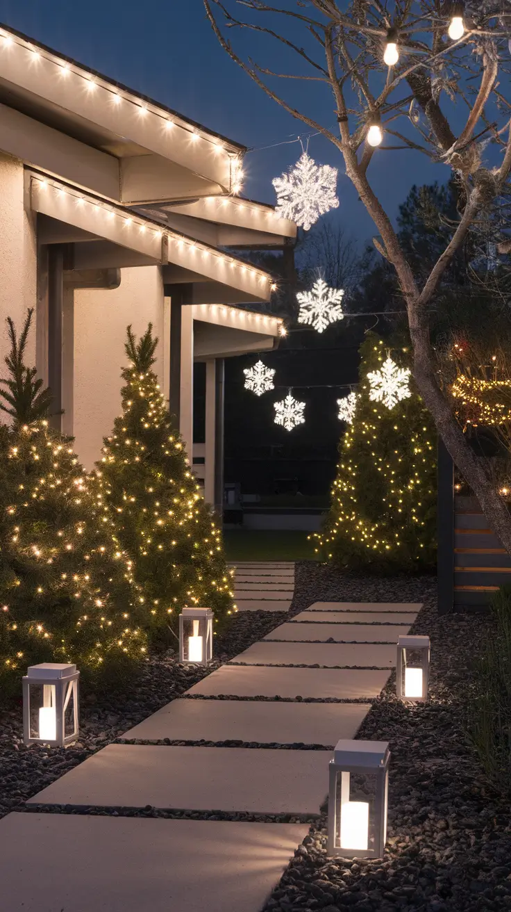 Best Christmas Yard Decorations Ideas 2025: DIY, Rustic & Modern Outdoor Inspiration