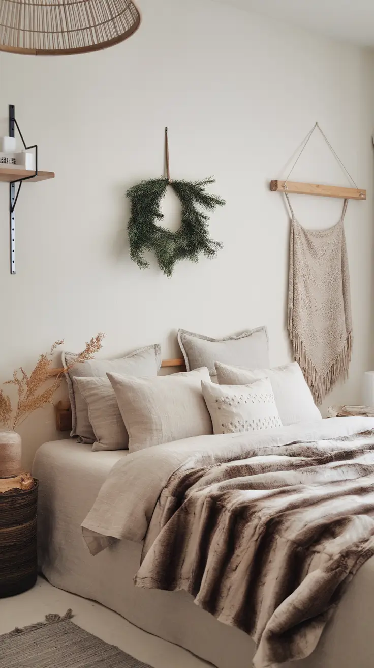 Christmas Bedroom Decor Ideas 2025: Cozy, Trendy & Easy DIY Holiday Inspiration