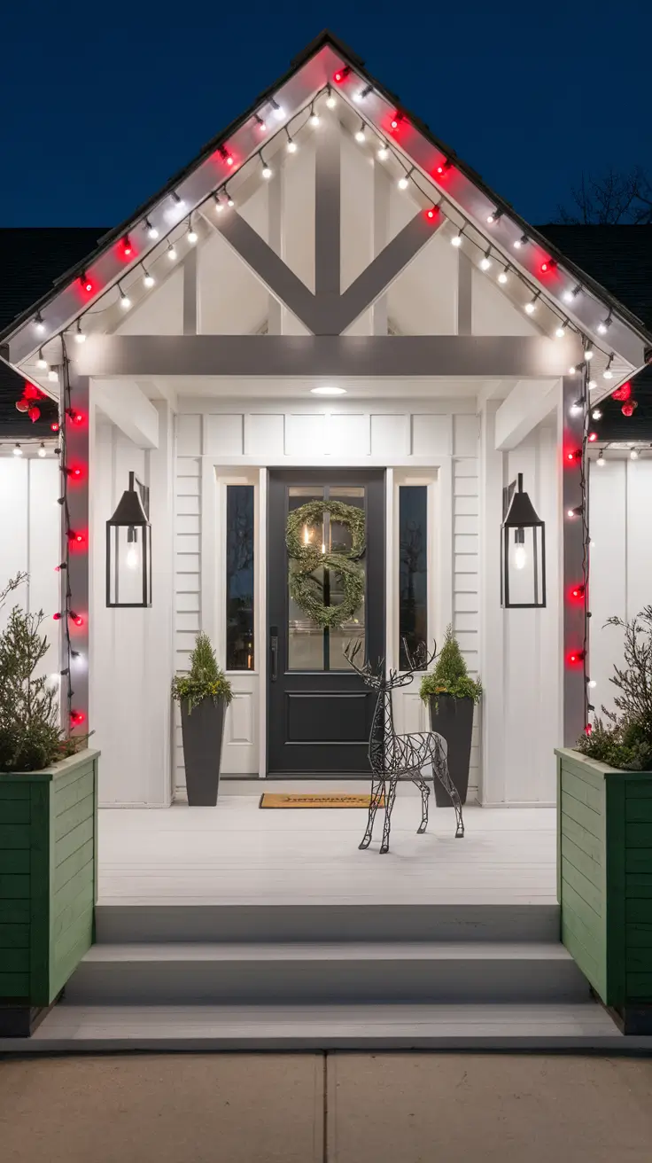 Red and White Christmas Lights 2025: Magical Outdoor & Indoor Ideas for a Picture-Perfect Holiday Home