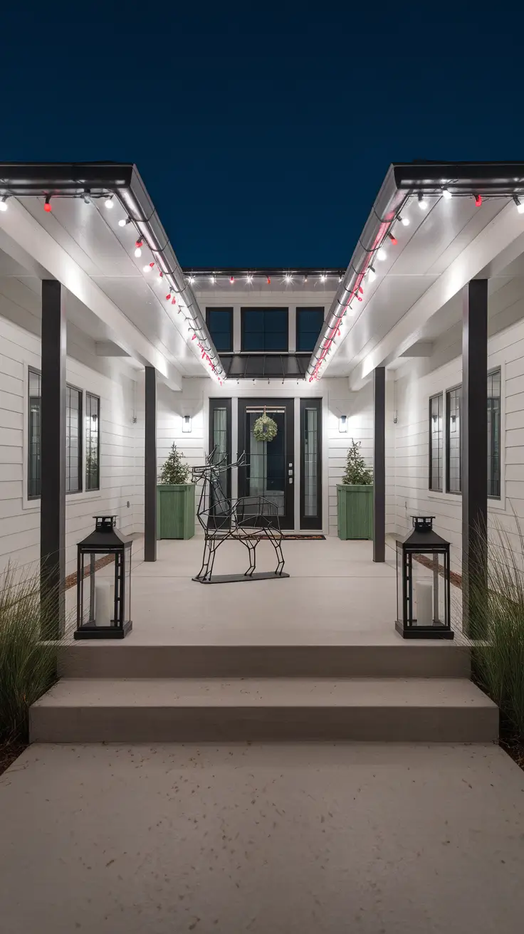 Red and White Christmas Lights 2025: Magical Outdoor & Indoor Ideas for a Picture-Perfect Holiday Home