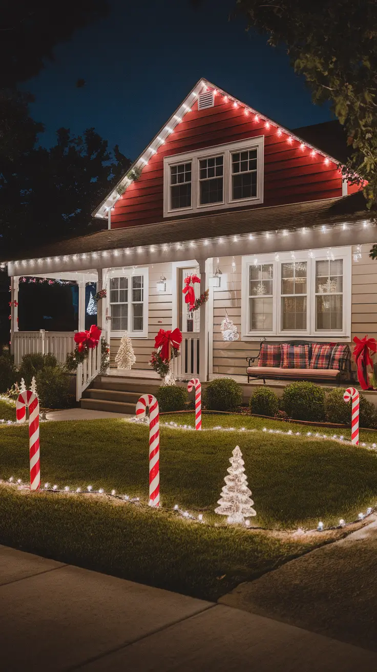 Outdoor Christmas Lights Ideas 2025: Elegant and Easy Ways to Decorate Your House for the Holidays