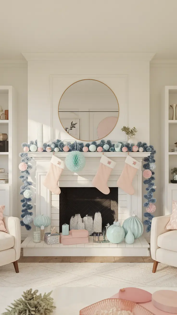 Christmas Mantle Decor Ideas 2025: Cozy, Elegant, and DIY Fireplace Inspiration