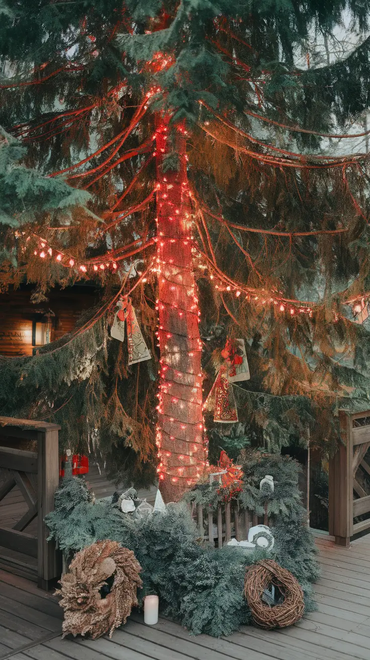 Red and White Christmas Lights 2025: Magical Outdoor & Indoor Ideas for a Picture-Perfect Holiday Home