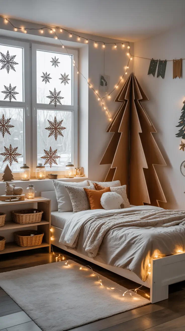 Christmas Room Decor Ideas Bedrooms 2025: Cozy, Aesthetic & DIY Inspirations