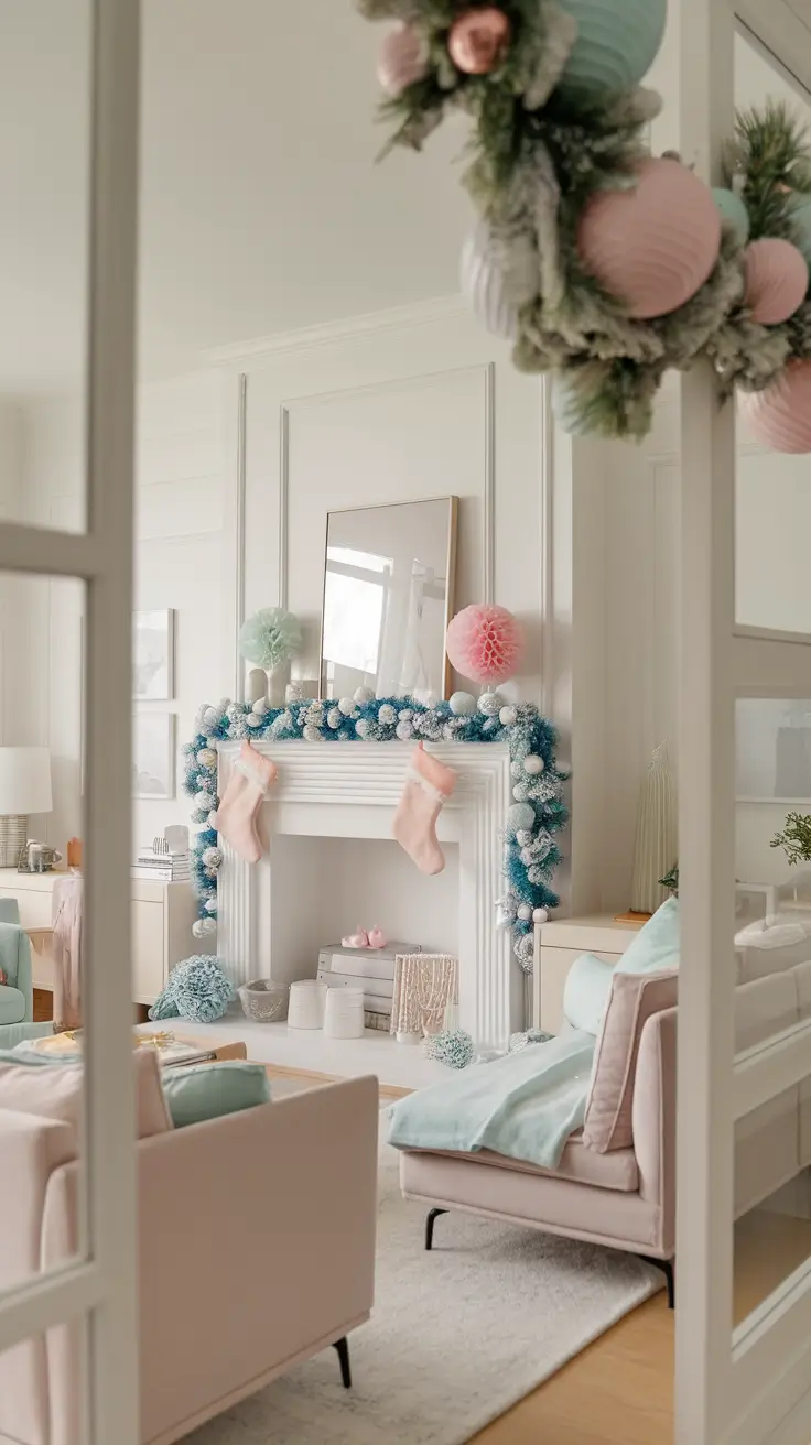 Christmas Mantle Decor Ideas 2025: Cozy, Elegant, and DIY Fireplace Inspiration