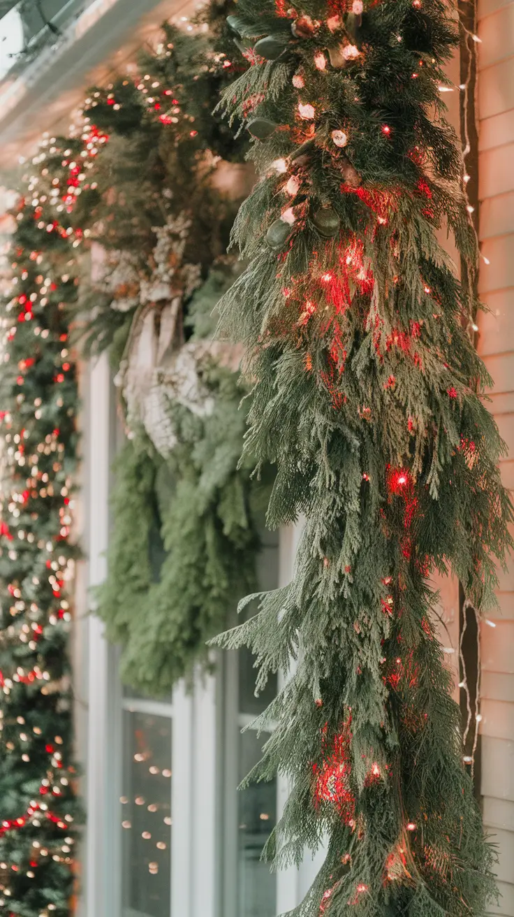Red and White Christmas Lights 2025: Magical Outdoor & Indoor Ideas for a Picture-Perfect Holiday Home