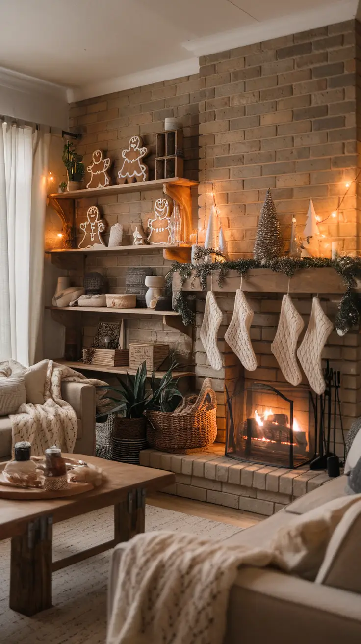 Christmas Decor Ideas for Living Room 2025: Cozy, Elegant & Modern Inspiration for Every Apartment