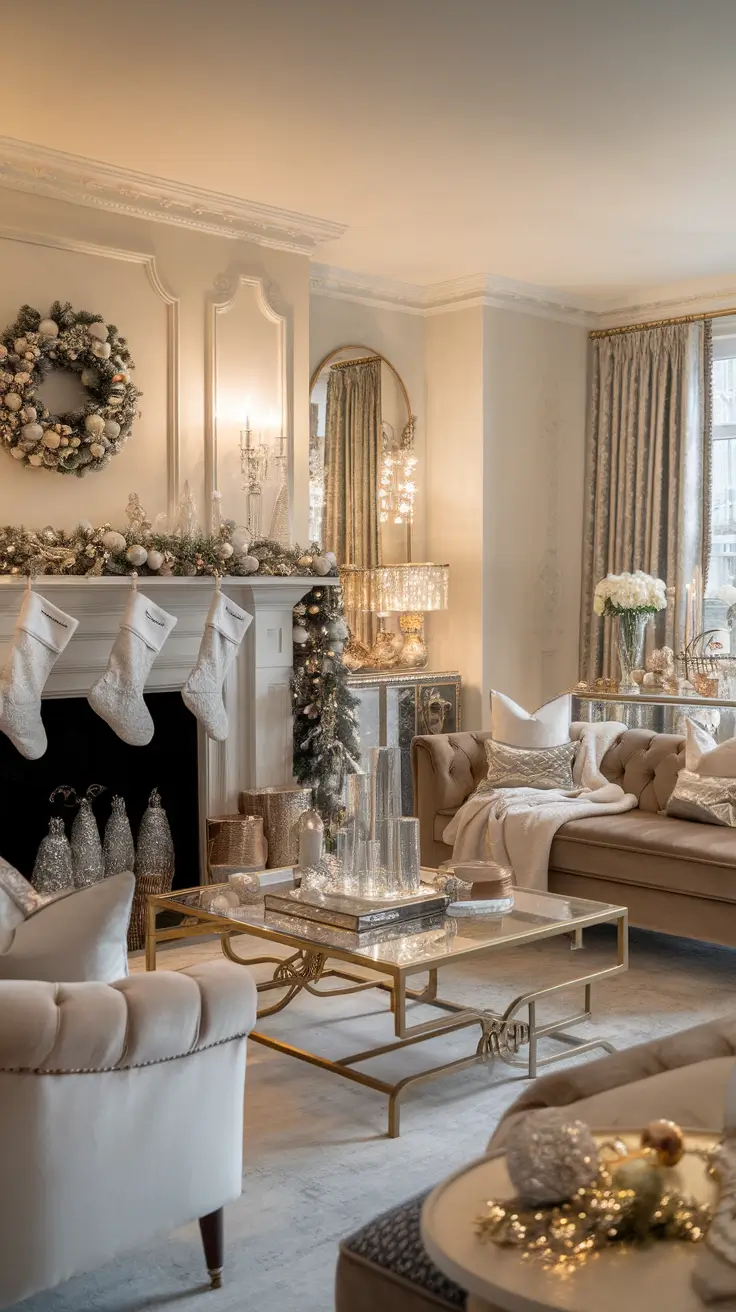 Christmas Decor Ideas for Living Room 2025: Cozy, Elegant & Modern Inspiration for Every Apartment