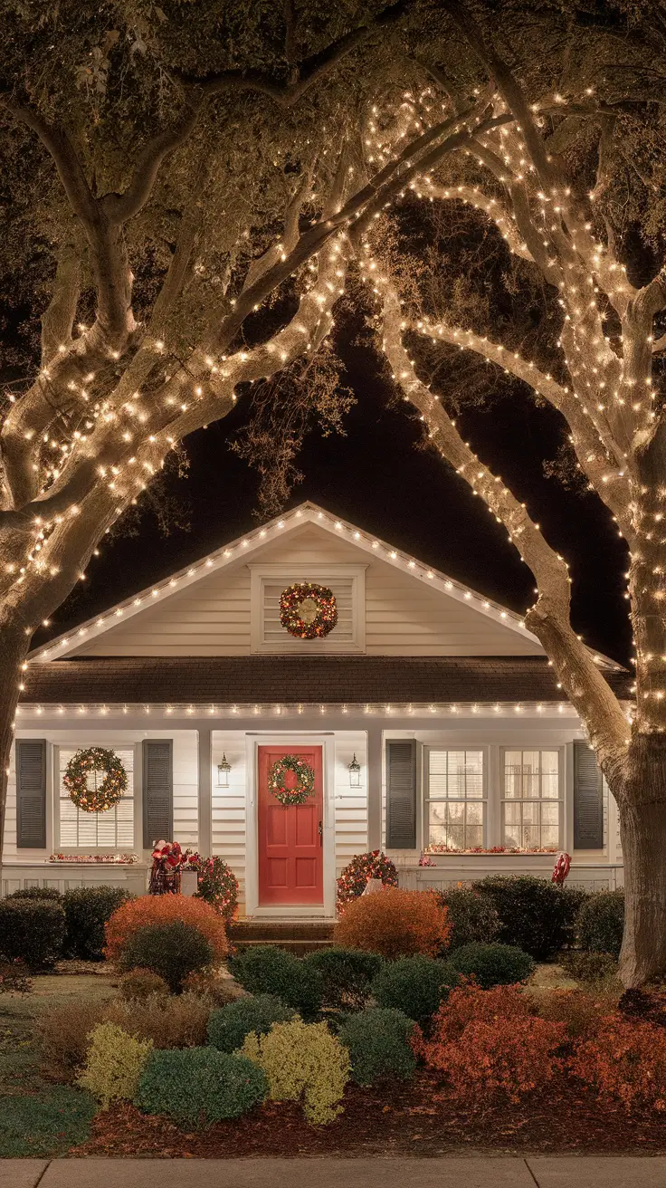 Outdoor Christmas Lights Ideas 2025: Elegant and Easy Ways to Decorate Your House for the Holidays