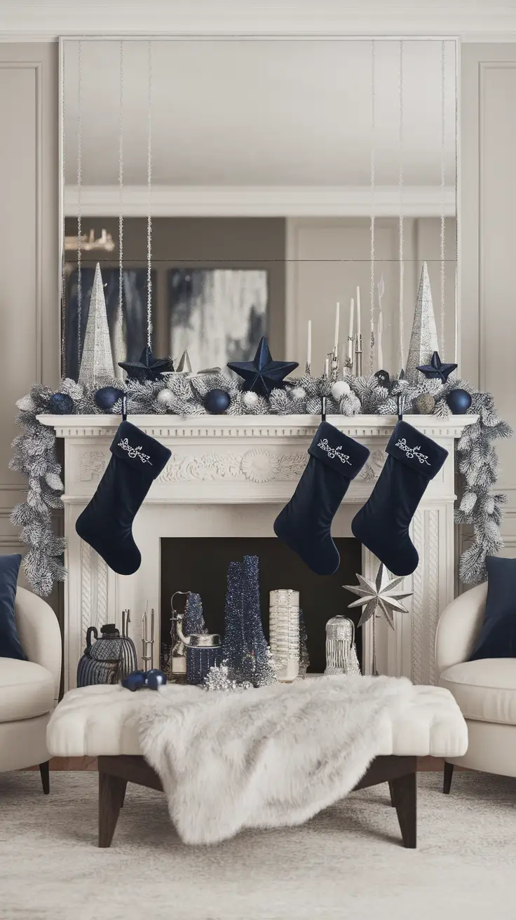 Christmas Mantle Decor Ideas 2025: Cozy, Elegant, and DIY Fireplace Inspiration