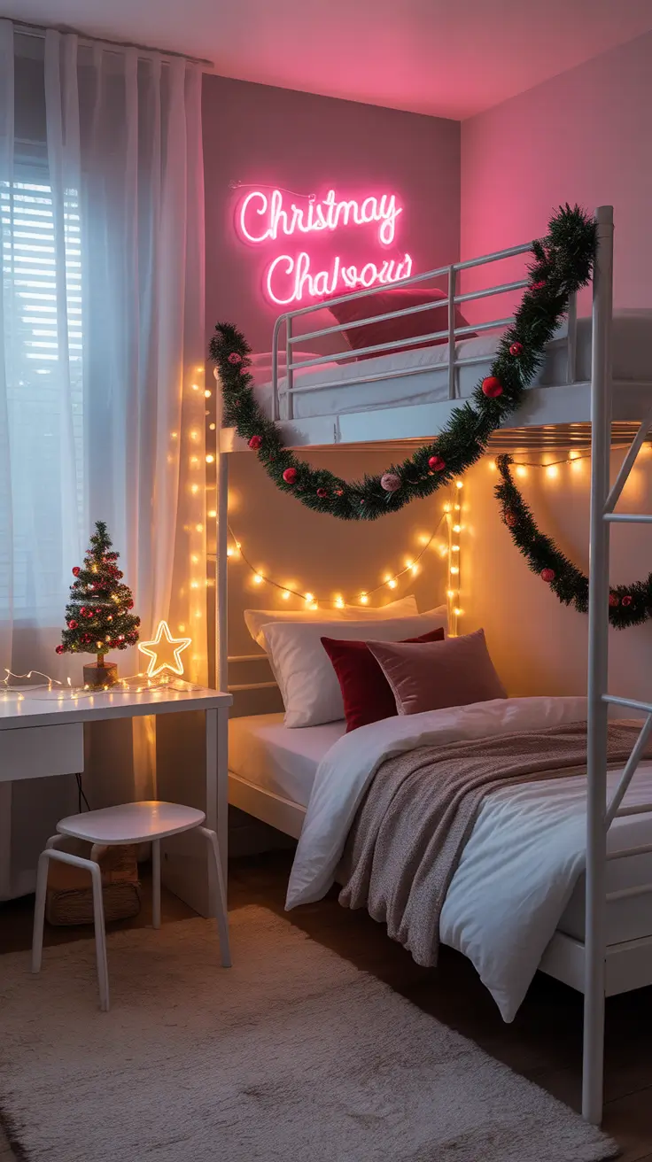 Christmas Room Decor Ideas Bedrooms 2025: Cozy, Aesthetic & DIY Inspirations