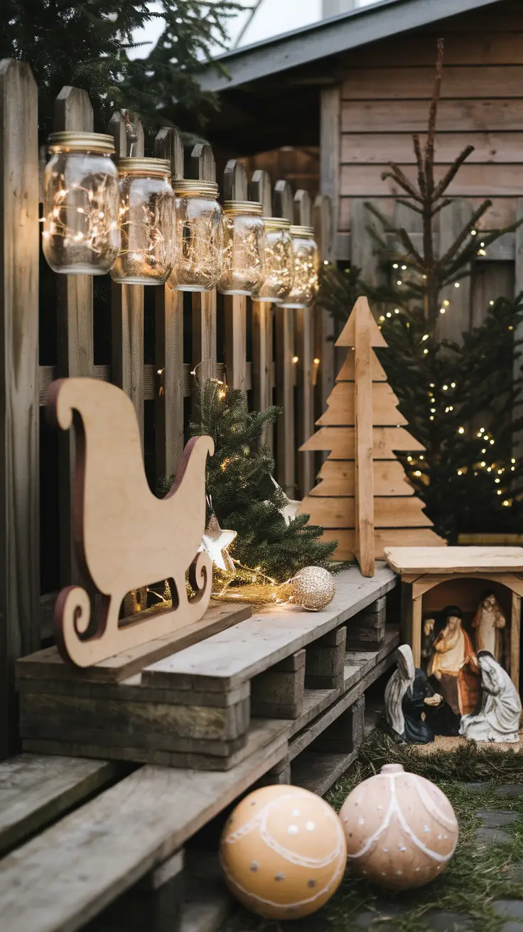 Best Christmas Yard Decorations Ideas 2025: DIY, Rustic & Modern Outdoor Inspiration
