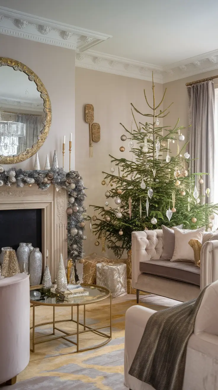 Christmas Decor Ideas for Living Room 2025: Cozy, Elegant & Modern Inspiration for Every Apartment