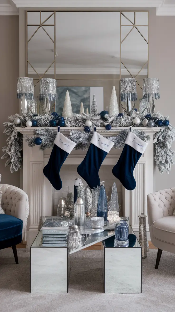 Christmas Mantle Decor Ideas 2025: Cozy, Elegant, and DIY Fireplace Inspiration