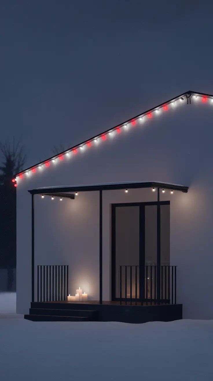 Red and White Christmas Lights 2025: Magical Outdoor & Indoor Ideas for a Picture-Perfect Holiday Home