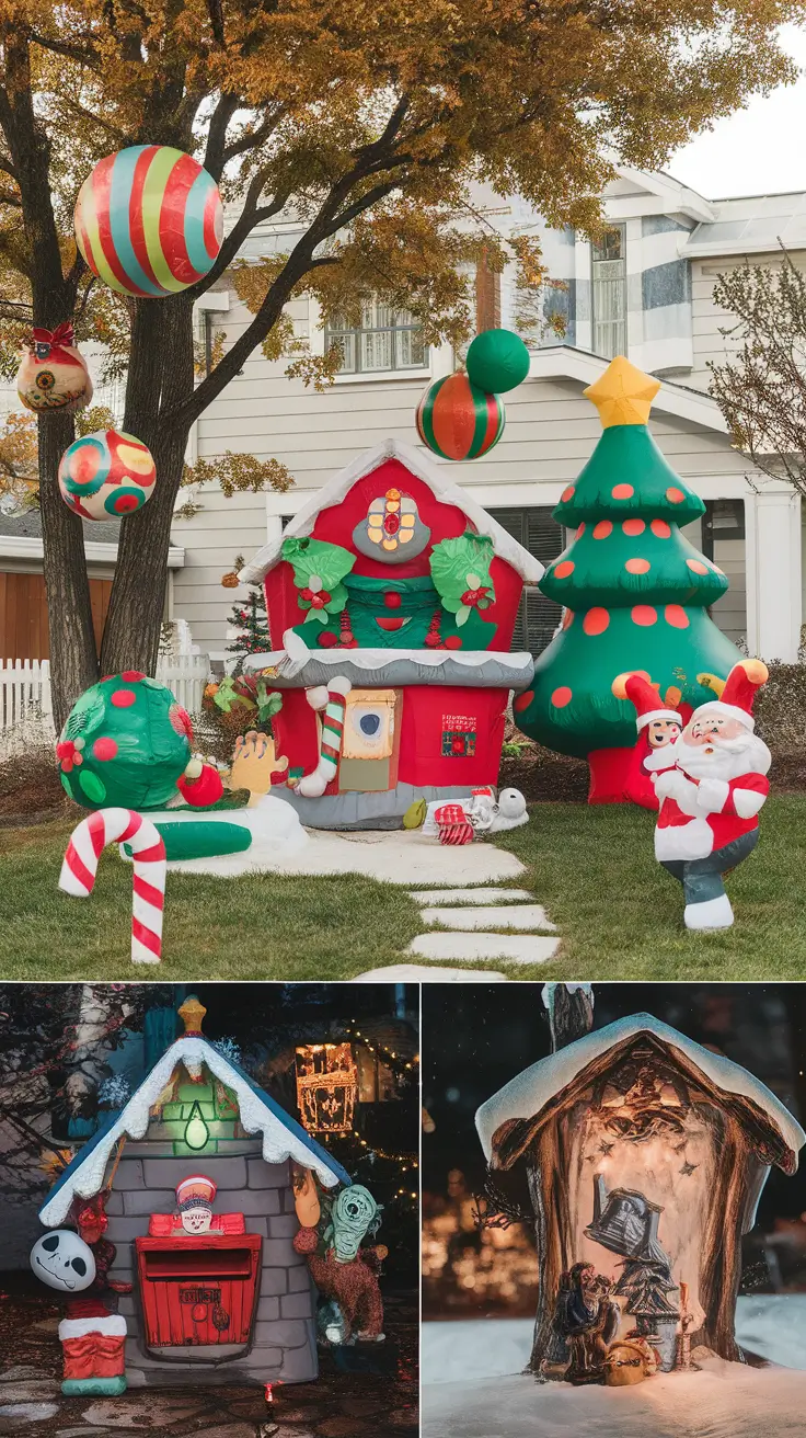 Best Christmas Yard Decorations Ideas 2025: DIY, Rustic & Modern Outdoor Inspiration