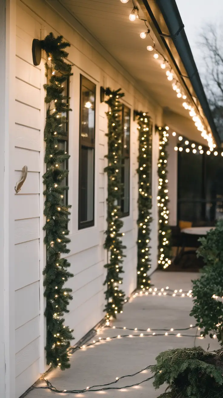 Outdoor Christmas Lights Ideas 2025: Elegant and Easy Ways to Decorate Your House for the Holidays
