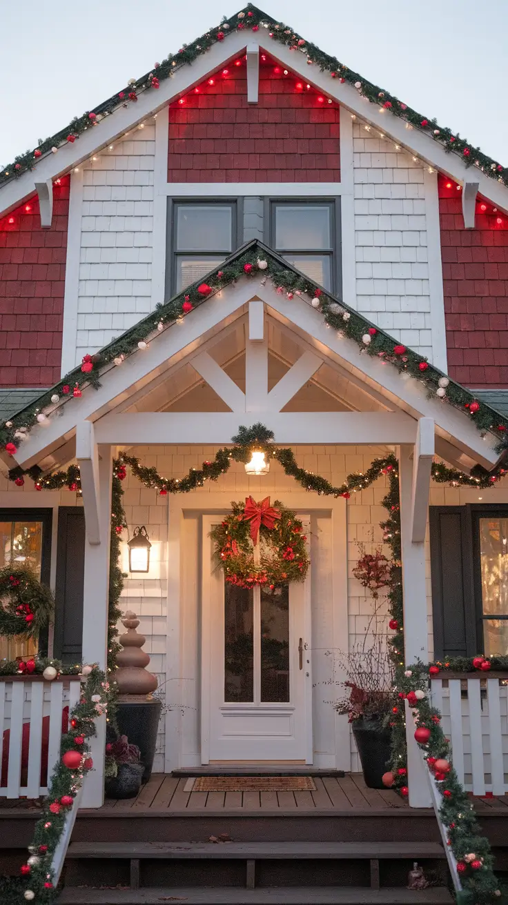 Red and White Christmas Lights 2025: Magical Outdoor & Indoor Ideas for a Picture-Perfect Holiday Home