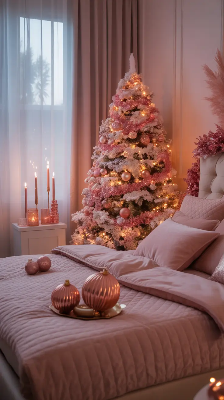 Christmas Room Decor Ideas Bedrooms 2025: Cozy, Aesthetic & DIY Inspirations