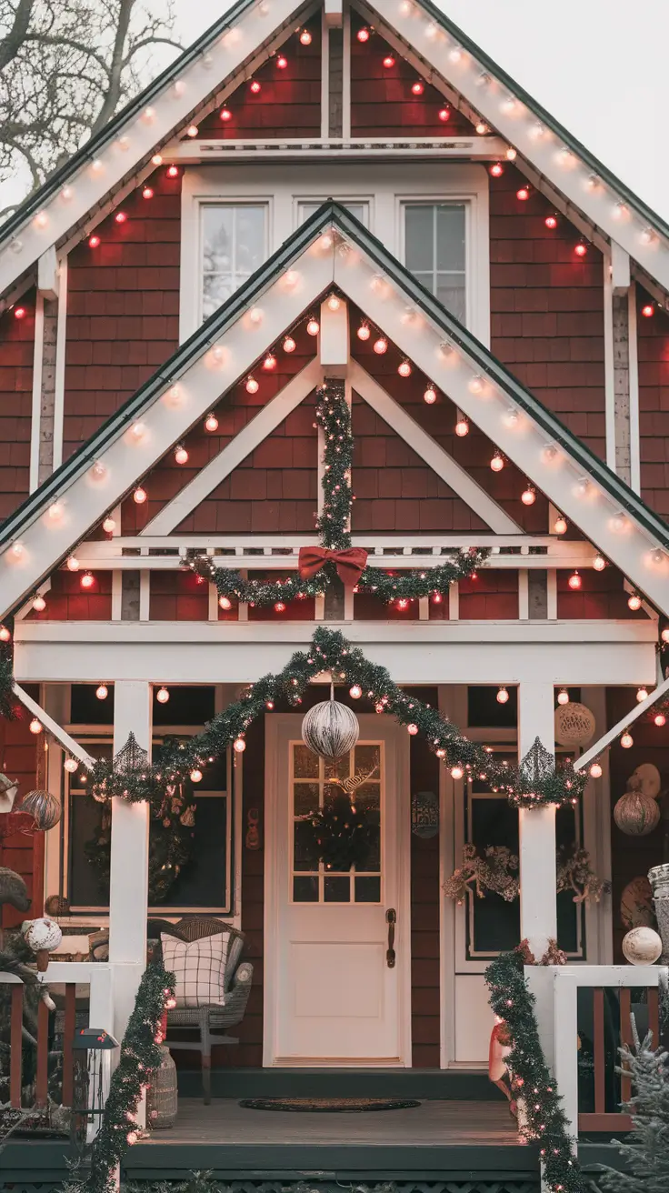 Red and White Christmas Lights 2025: Magical Outdoor & Indoor Ideas for a Picture-Perfect Holiday Home